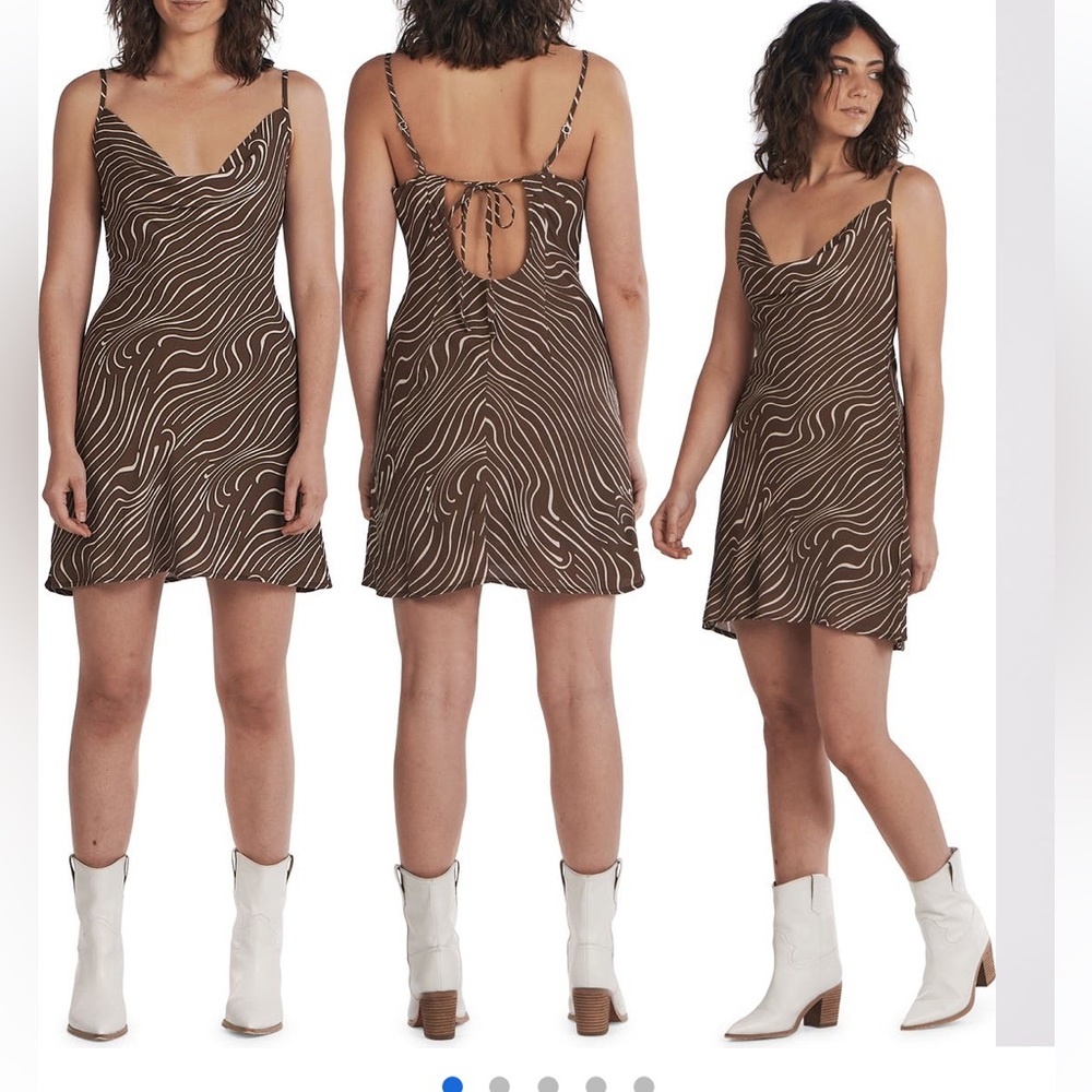 Charlie Holliday mini dress. Brand new, never worn. Tags still on it